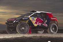 Geheimnis gelüftet: So sieht das Dakar-Outfit des Peugeot 2008 DKR aus